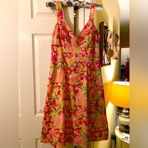 Lilly dress. Great colors. Worn 1-3 times
